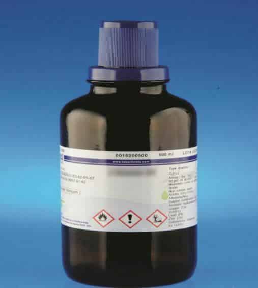 Ampolla  Edta Sal Sodica (Edta Sodium Salt Ampoule) 0.1 N Para 500 mL De Solucion L.CHEMIE 3623