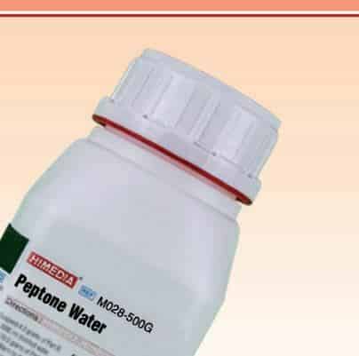 Peptone water (Agua peptonada) 100 g Himedia M028MUESTRA ENTREGAR CLIENTE