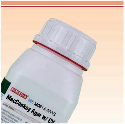 MacConkey Agar w/ CV, NaCl and 0.15% Bile salts (MacConkey II) HiMedia M081A-500 g