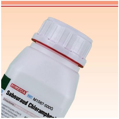 Agar Sabouraud Cloranfenicol (Sabouraud Chloramphenicol Agar) 500 g HIMEDIA M1067