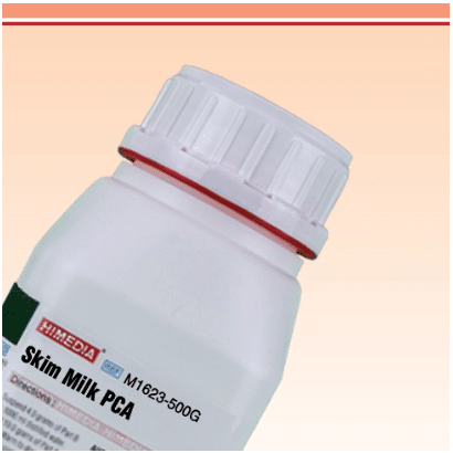 Agar de recuento en placa de leche desnatada (Skim Milk Plate Count Agar) HiMedia M1623-500 g