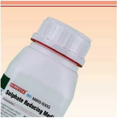 Medio reductor de sulfato (paquete doble) (Sulphate Reducing Medium (Twin Pack) HiMedia M800-500 g
