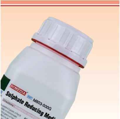 Medio reductor de sulfato (paquete triple) (Sulphate Reducing Medium (Triple Pack) HiMedia M803-500 g