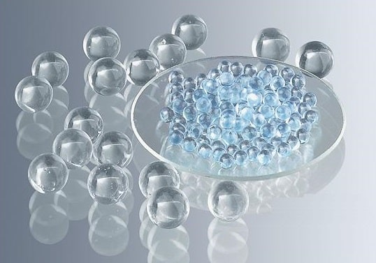 Perlas de vidrio de 6 mm, pqte x 500 g