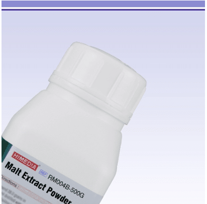 Polvo de extracto de malta, refinado (Malt Extract Powder, Refined) HiMedia RM004B-500 g