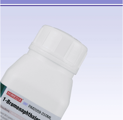 1-Bromonaftaleno (1-bromonaphthalene) 250 mL HiMEDIA RM2009