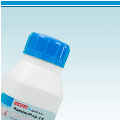 Potasio Nitrato (Potassium Nitrate) Hi-AR 500 g HiMEDIA GRM402