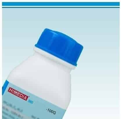 Sodio Etilmercuritiosalicilato ( Sodium Ethylmercurithiosalicylate) 100 g HiMEDIA GRM433