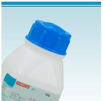 Isopropil-B-D Triogalactosido (Isopropyl-B-D Triogalactoside) (Iptg), 99%- 101%, 10 G HiMEDIA RM2578.