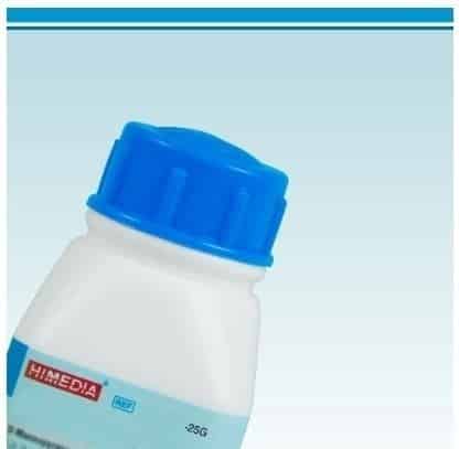 Acido 3,5 Dinitrosalicílico (3.5 dinitrosalicylic acid) Hi-Ar™ 25 g HiMEDIA GRM1582