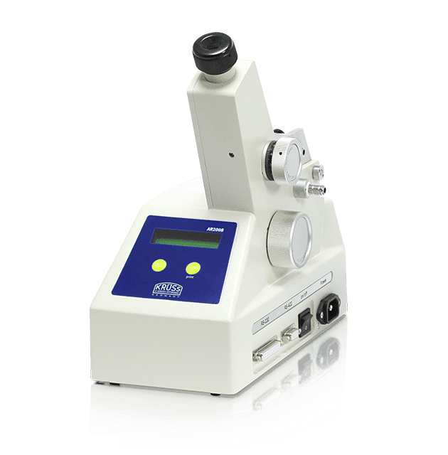 Refractómetro Digital (nD 1.3000–1.7200; 0–95% Brix) A.KRUSS Optronic AR2008