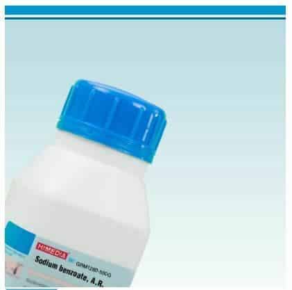 Benzoato De Sodio (Sodium benzoate) Al 99,5%. 500 g HiMEDIA GRM1260