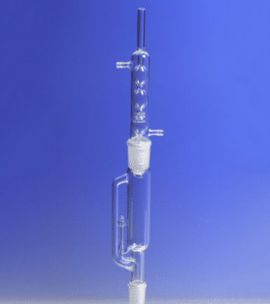 Condensador Allinh De Bulbo P/El Aparato SOXHLET Mediano Union Superior 45/50 – 3840-MCO, LAB GLASS