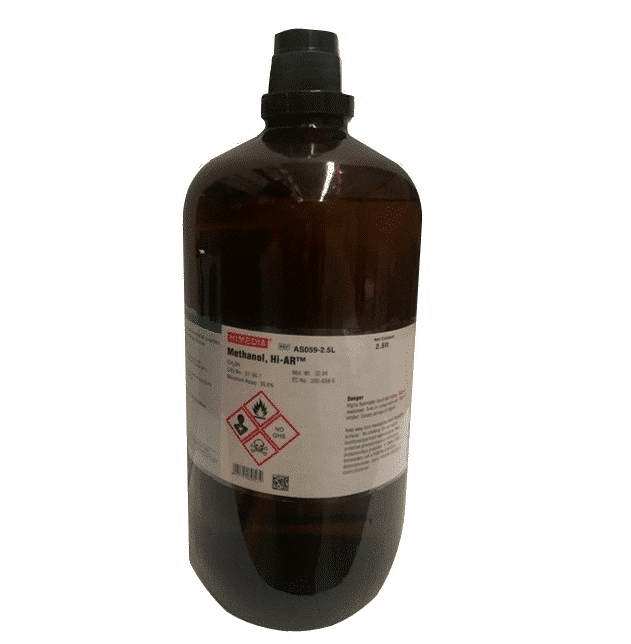 Metanol A.R. 2.5 L HiMEDIA AS059
