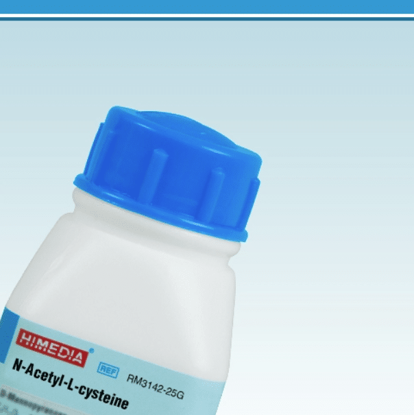 N-Acetil-L-Cisteína 25 g HIMEDIA RM3142
