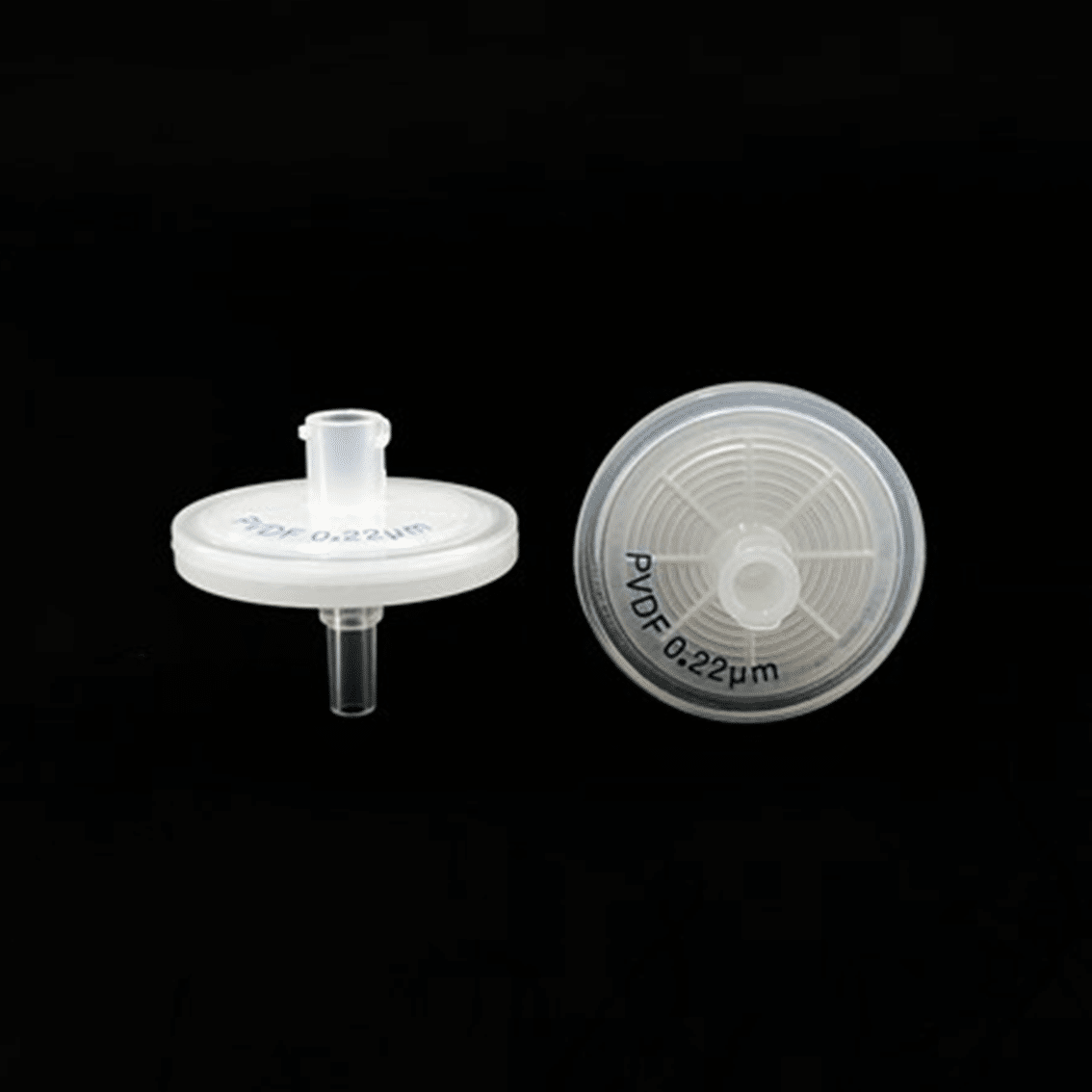 Filtro Para Jeringa PVDF Estéril Hidrofílica 0,22 µm Ø 33 mm (PQTE X 50 pcs)