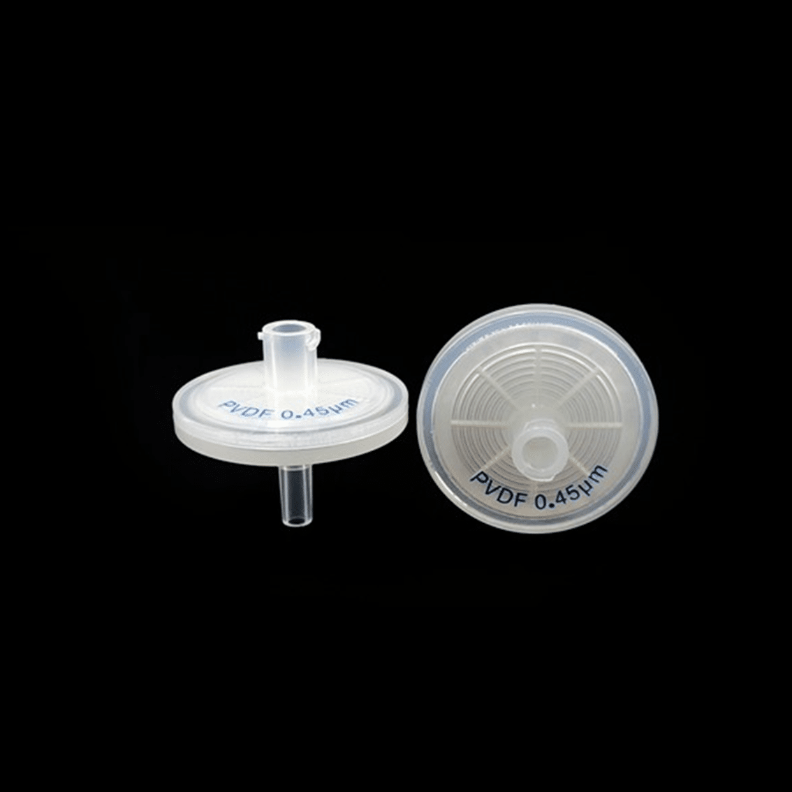 Filtro Para Jeringa PVDF Estéril Hidrofílica 0,45 µm Ø 33 mm (PQTE X 50 pcs)