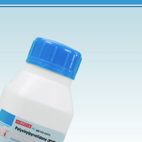 Polivinilpirrolidona (Polyvinylpyrrolidone) (PVD) 500 g HiMEDIA MB102