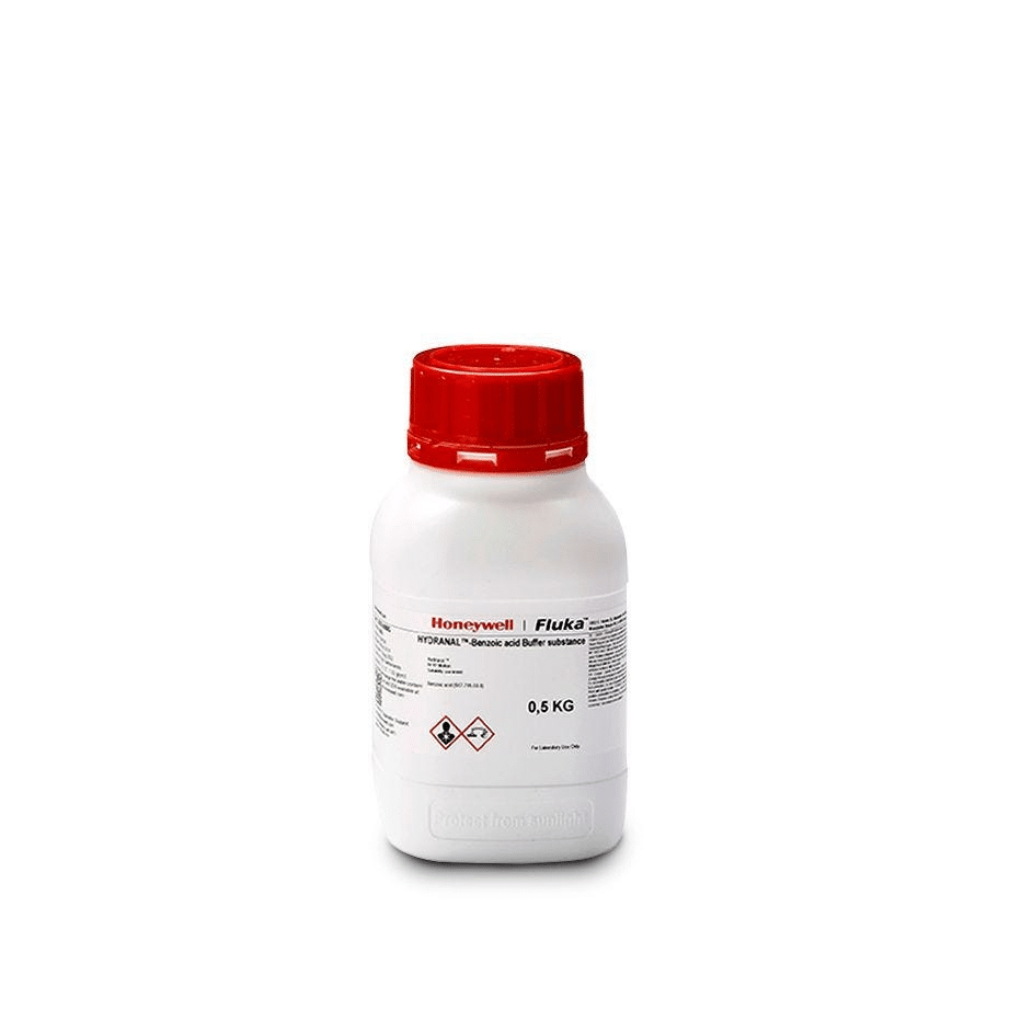 Ácido Benzoico (Benzoic acid) 500 g HONEYWELL 32035