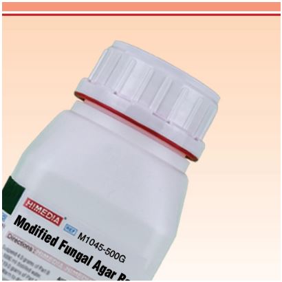 Modified Fungal Agar Base (Modified Inhibitory Mould Agar) (Modified Fungal Agar Base (Modified Inhibitory Mould Agar) HIMEDIA M1045-500 g
