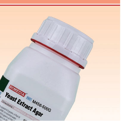 Yeast Extract Agar (Agar extracto de levadura) 500 g HiMEDIA M456