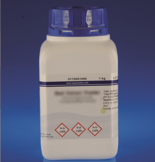 Sodio Hidróxido, LobaChemie Pureza 99%, 500 g PELLETS. 05898