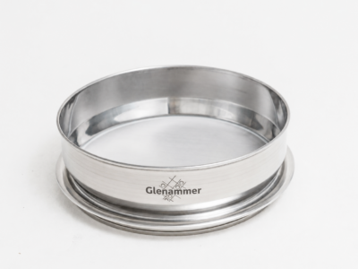 Tamiz ASTM No 16 (1.18 mm) AC INOX 8″ Malla w/w GLENAMMER